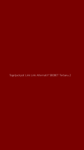 Tampilan Antarmuka Aplikasi Togeljackpot Link Link Alternatif Sbobet Terbaru - 2