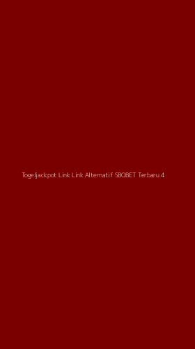 Tampilan Antarmuka Aplikasi Togeljackpot Link Link Alternatif Sbobet Terbaru - 4