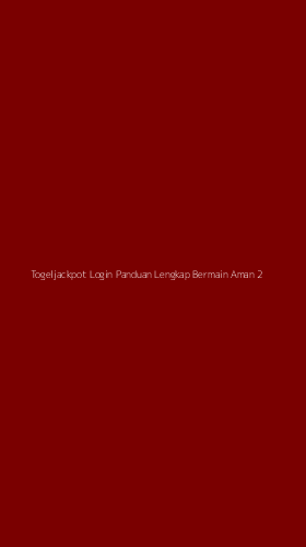 Tampilan Antarmuka Aplikasi Togeljackpot Login Panduan Lengkap Bermain Aman - 2