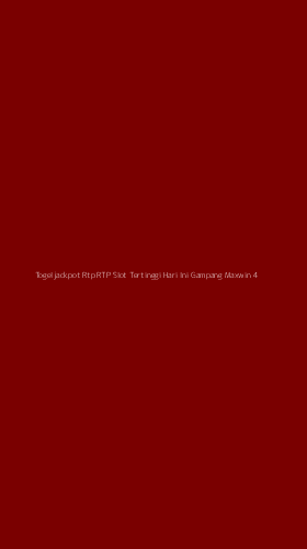 Tampilan Antarmuka Aplikasi Togeljackpot Rtp Rtp Slot Tertinggi Hari Ini Gampang Maxwin - 4