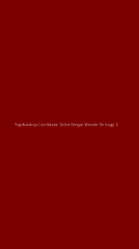 Tampilan Antarmuka Aplikasi Togelkamboja Com Bandar Online Dengan Winrate Tertinggi - 2
