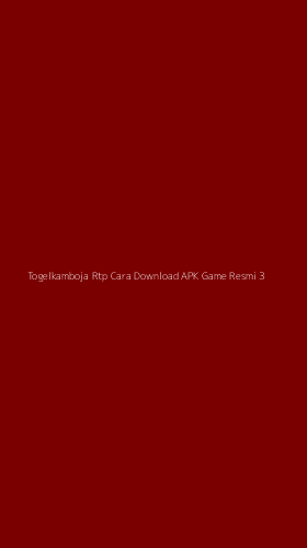 Tampilan Antarmuka Aplikasi Togelkamboja Rtp Cara Download Apk Game Resmi - 3