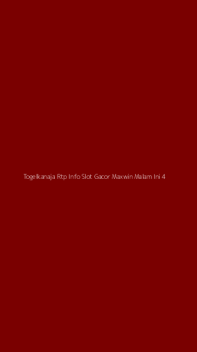 Tampilan Antarmuka Aplikasi Togelkanaja Rtp Info Slot Gacor Maxwin Malam Ini - 4