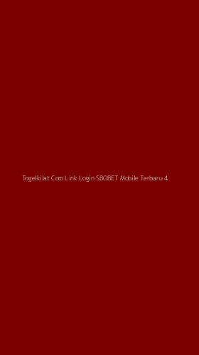 Tampilan Antarmuka Aplikasi Togelkilat Com Link Login Sbobet Mobile Terbaru - 4