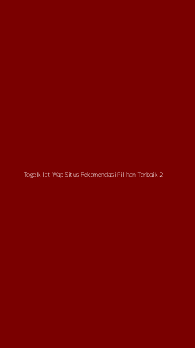 Tampilan Antarmuka Aplikasi Togelkilat Wap Situs Rekomendasi Pilihan Terbaik - 2