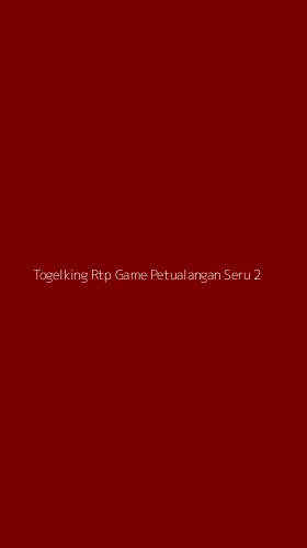 Tampilan Antarmuka Aplikasi Togelking Rtp Game Petualangan Seru - 2