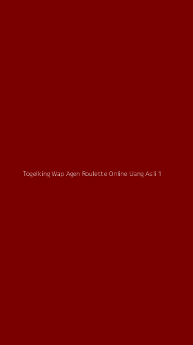 Tampilan Antarmuka Aplikasi Togelking Wap Agen Roulette Online Uang Asli - 1