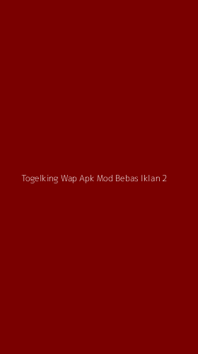 Tampilan Antarmuka Aplikasi Togelking Wap Apk Mod Bebas Iklan - 2