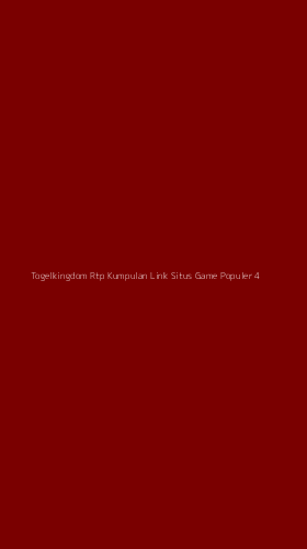 Tampilan Antarmuka Aplikasi Togelkingdom Rtp Kumpulan Link Situs Game Populer - 4