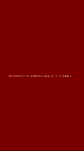 Tampilan Antarmuka Aplikasi Togelku88 Com Portal Informasi Game Online Terupdate - 2