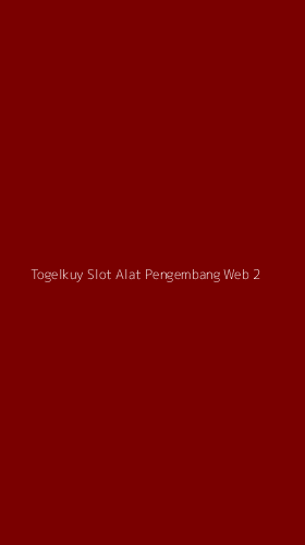 Tampilan Antarmuka Aplikasi Togelkuy Slot Alat Pengembang Web - 2