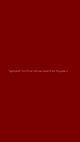 Tampilan Antarmuka Aplikasi Togelmandiri Com Portal Informasi Game Online Terupdate - 4