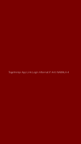 Tampilan Antarmuka Aplikasi Togelmimpi App Link Login Alternatif Anti Nawala - 4