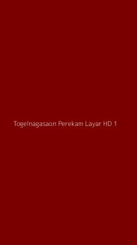 Tampilan Antarmuka Aplikasi Togelnagasaon Perekam Layar Hd - 1