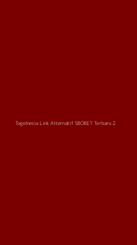 Tampilan Antarmuka Aplikasi Togelnesia Link Alternatif Sbobet Terbaru - 2