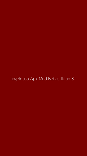 Tampilan Antarmuka Aplikasi Togelnusa Apk Mod Bebas Iklan - 3