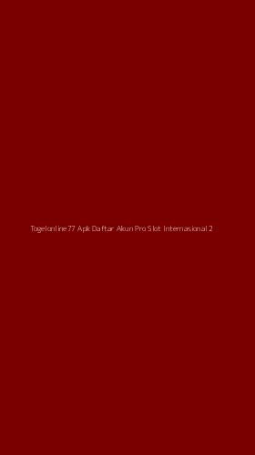 Tampilan Antarmuka Aplikasi Togelonline77 Apk Daftar Akun Pro Slot Internasional - 2