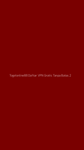 Tampilan Antarmuka Aplikasi Togelonline88 Daftar Vpn Gratis Tanpa Batas - 2
