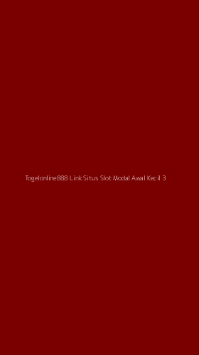 Tampilan Antarmuka Aplikasi Togelonline888 Link Situs Slot Modal Awal Kecil - 3