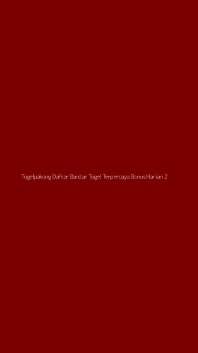 Tampilan Antarmuka Aplikasi Togelpakong Daftar Bandar Togel Terpercaya Bonus Harian - 2