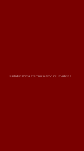 Tampilan Antarmuka Aplikasi Togelpakong Portal Informasi Game Online Terupdate - 1