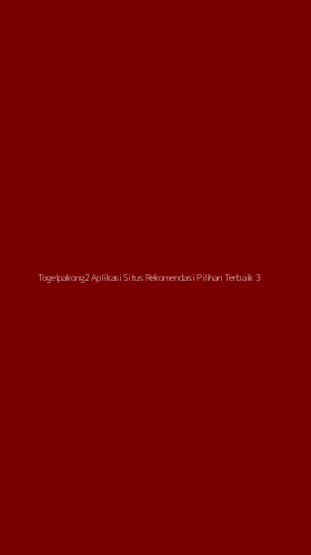 Tampilan Antarmuka Aplikasi Togelpakong2 Aplikasi Situs Rekomendasi Pilihan Terbaik - 3
