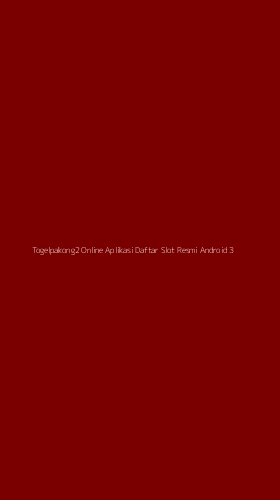 Tampilan Antarmuka Aplikasi Togelpakong2 Online Aplikasi Daftar Slot Resmi Android - 3