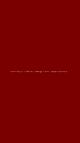 Tampilan Antarmuka Aplikasi Togelpedia Daftar Rtp Slot Tertinggi Hari Ini Gampang Maxwin - 4