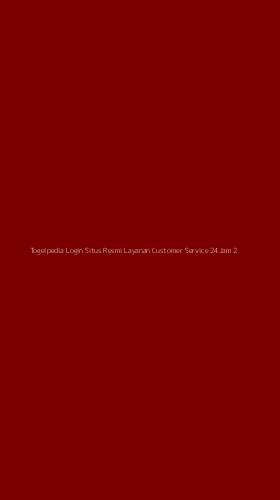 Tampilan Antarmuka Aplikasi Togelpedia Login Situs Resmi Layanan Customer Service 24jam - 2