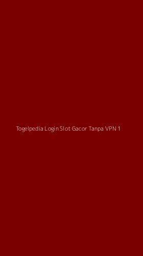 Tampilan Antarmuka Aplikasi Togelpedia Login Slot Gacor Tanpa Vpn - 1