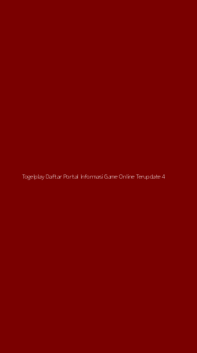 Tampilan Antarmuka Aplikasi Togelplay Daftar Portal Informasi Game Online Terupdate - 4