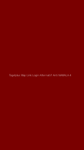 Tampilan Antarmuka Aplikasi Togelplus Wap Link Login Alternatif Anti Nawala - 4