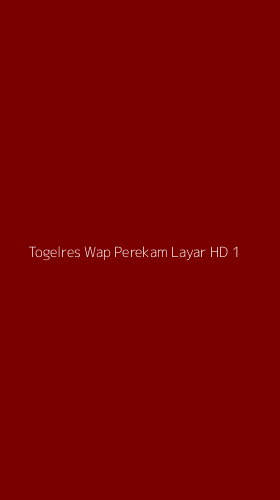 Tampilan Antarmuka Aplikasi Togelres Wap Perekam Layar Hd - 1