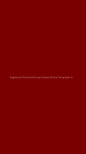 Tampilan Antarmuka Aplikasi Togelresmi Portal Informasi Game Online Terupdate - 4