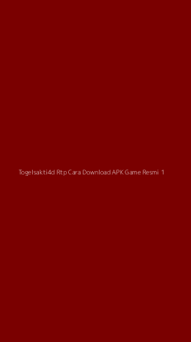 Tampilan Antarmuka Aplikasi Togelsakti4d Rtp Cara Download Apk Game Resmi - 1