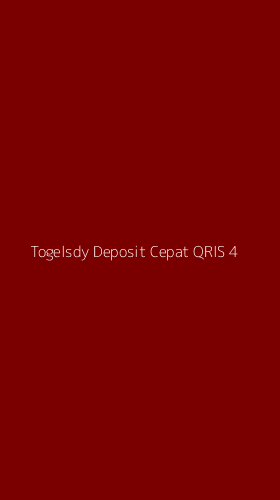 Tampilan Antarmuka Aplikasi Togelsdy Deposit Cepat Qris - 4