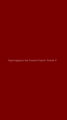 Tampilan Antarmuka Aplikasi Togelsingapora Apk Dompet Digital Terbaik - 4