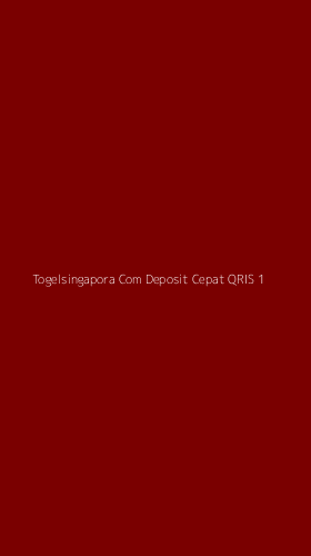 Tampilan Antarmuka Aplikasi Togelsingapora Com Deposit Cepat Qris - 1