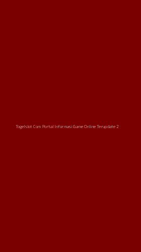 Tampilan Antarmuka Aplikasi Togelslot Com Portal Informasi Game Online Terupdate - 2