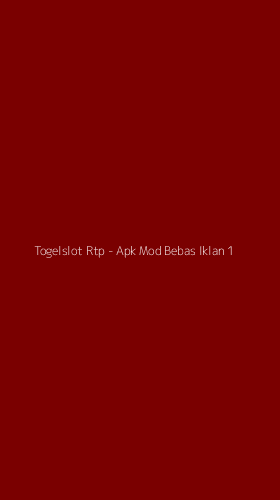 Tampilan Antarmuka Aplikasi Togelslot Rtp - Apk Mod Bebas Iklan - 1