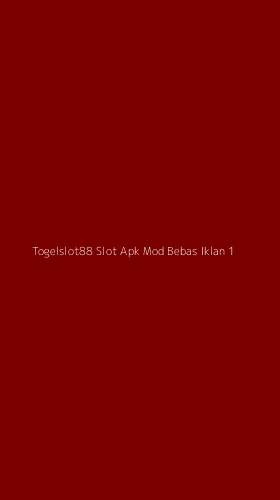 Tampilan Antarmuka Aplikasi Togelslot88 Slot Apk Mod Bebas Iklan - 1