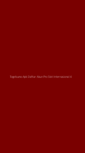 Tampilan Antarmuka Aplikasi Togelsumo Apk Daftar Akun Pro Slot Internasional - 4