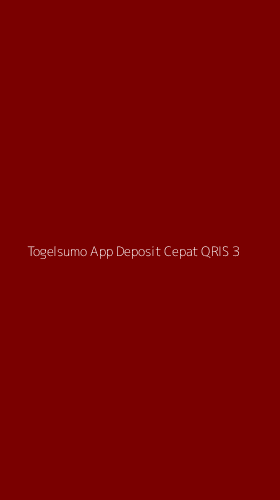 Tampilan Antarmuka Aplikasi Togelsumo App Deposit Cepat Qris - 3