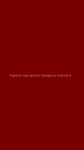 Tampilan Antarmuka Aplikasi Togeluno App Aplikasi Kebugaran Android - 4