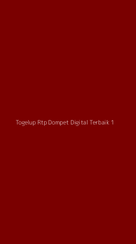 Tampilan Antarmuka Aplikasi Togelup Rtp Dompet Digital Terbaik - 1