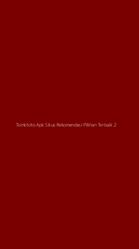 Tampilan Antarmuka Aplikasi Toinktoto Apk Situs Rekomendasi Pilihan Terbaik - 2