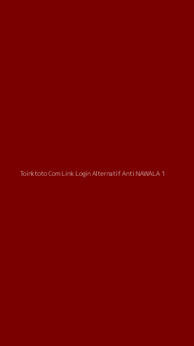 Tampilan Antarmuka Aplikasi Toinktoto Com Link Login Alternatif Anti Nawala - 1