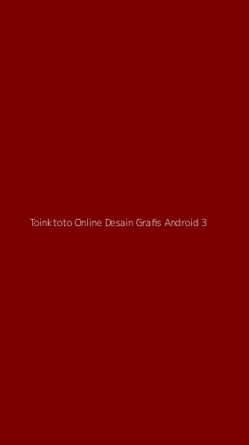 Tampilan Antarmuka Aplikasi Toinktoto Online Desain Grafis Android - 3