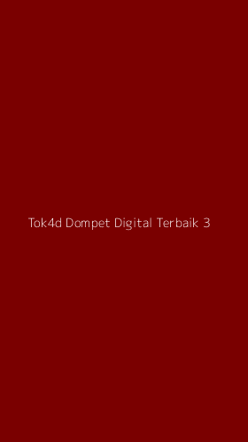 Tampilan Antarmuka Aplikasi Tok4d Dompet Digital Terbaik - 3