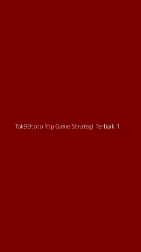 Tampilan Antarmuka Aplikasi Tok99toto Rtp Game Strategi Terbaik - 1